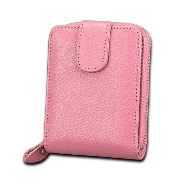 card holders zipper business holder case prevent rfid id wallet women/men, Brown;gray
card holders zipper business holder case prevent rfid id wallet women/men, Brown;gray