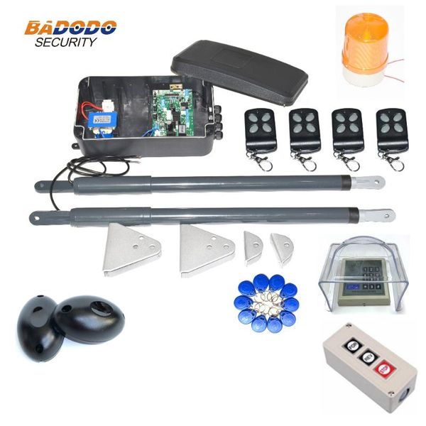 automatic dual arms electric swing gate opener operator actuator closer for access control fingerprint
automatic dual arms electric swing gate opener operator actuator closer for access control fingerprint