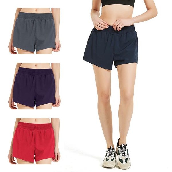running shorts women athletic short quick dry workout gym with pockets fitness jogging sports pants, Black;blue
running shorts women athletic short quick dry workout gym with pockets fitness jogging sports pants, Black;blue