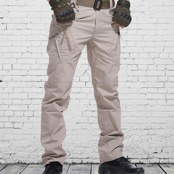 men army overalls pants outdoor cargo trousers military pockets tactical sports male casual men's, Black
men army overalls pants outdoor cargo trousers military pockets tactical sports male casual men's, Black