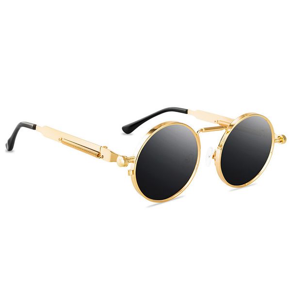 Fashion Round Steampunk Sunglasses Brand Design Men Women Vintage Metal Punk Sun glasses UV400 Shades Eyewear Gafas de SolGlasses wholesale, White;black
Fashion Round Steampunk Sunglasses Brand Design Men Women Vintage Metal Punk Sun glasses UV400 Shades Eyewear Gafas de SolGlasses wholesale, White;black