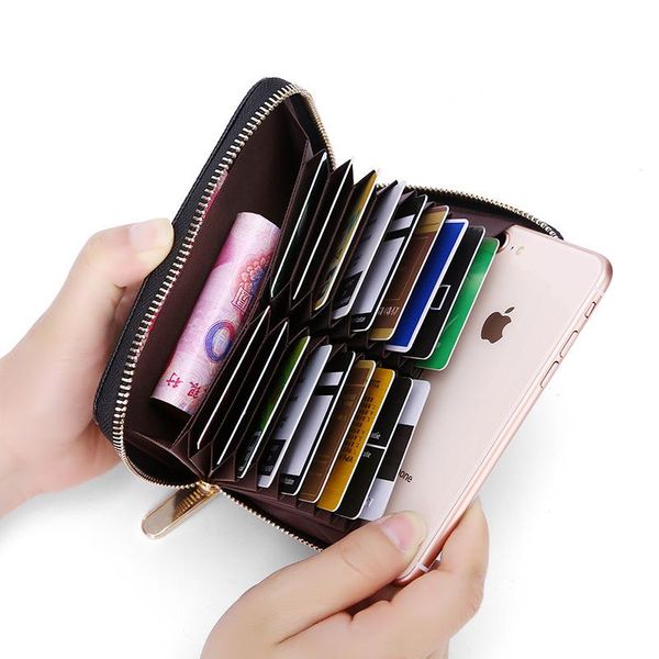 wallets rfid protect men wallet solid pu purse 18 slots card holder short luxury design multi-function for women, Red;black
wallets rfid protect men wallet solid pu purse 18 slots card holder short luxury design multi-function for women, Red;black