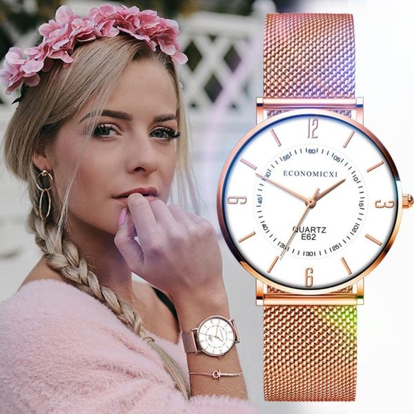wristwatches fashion women watches digital scale dial ladies quartz wristwatch rose gold alloy strap clock relogio feminino fi, Slivery;brown
wristwatches fashion women watches digital scale dial ladies quartz wristwatch rose gold alloy strap clock relogio feminino fi, Slivery;brown