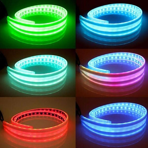 interior&external lights 1pc 60cm rgb app bluetooth drl car sequential flowing colurful led turn light signal flexible running daytime strip
interior&external lights 1pc 60cm rgb app bluetooth drl car sequential flowing colurful led turn light signal flexible running daytime strip