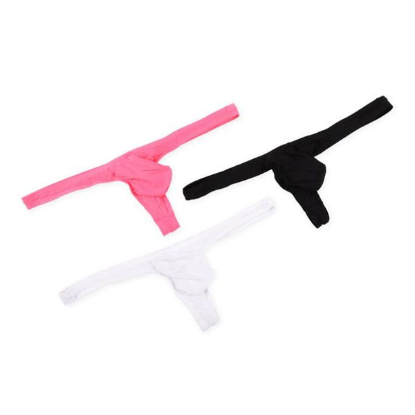 underpants mens thongs and g strings men seamless underwear jockstrap gay cueca ultra-thin ice silk male panties man briefs, Black;white 
underpants mens thongs and g strings men seamless underwear jockstrap gay cueca ultra-thin ice silk male panties man briefs, Black;white