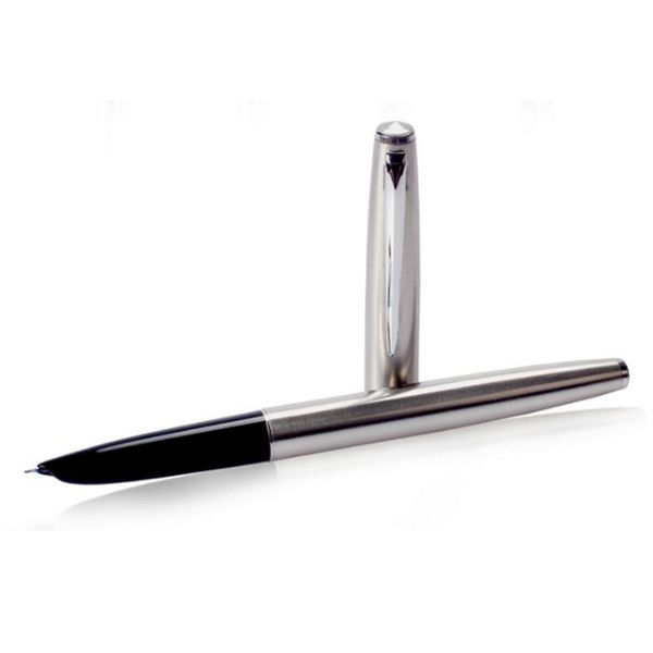 jinhao 911 silver extra fine all steel iridium pen smooth slim deluxe fountain 0.38 mm nib stationery pens
jinhao 911 silver extra fine all steel iridium pen smooth slim deluxe fountain 0.38 mm nib stationery pens