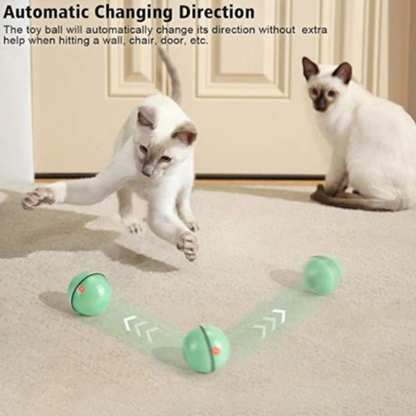 degree interactive pet led glowing motion ball toy electric usb charging cat kitten dog playing rolling flash toys
degree interactive pet led glowing motion ball toy electric usb charging cat kitten dog playing rolling flash toys