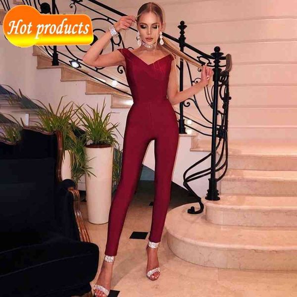 women's jackets you all ent of chic burgundy overalls v sleeveless neck without back celebrity party bandage ladies'overalls 55h6, Black;brown
women's jackets you all ent of chic burgundy overalls v sleeveless neck without back celebrity party bandage ladies'overalls 55h6, Black;brown