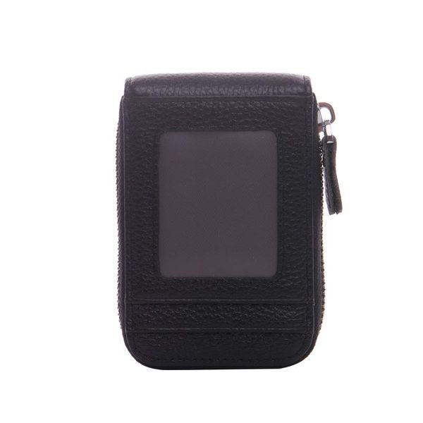 card holders first layer cowhide zipper holder rfid bank male and female multifunctional wallet coin bag, Brown;gray
card holders first layer cowhide zipper holder rfid bank male and female multifunctional wallet coin bag, Brown;gray
