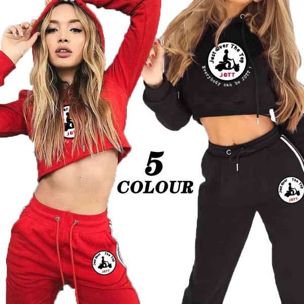 spring and autumn casual sportswear women's jott print suit street hoodie loose drawstring mini pants two-piece set, Black
spring and autumn casual sportswear women's jott print suit street hoodie loose drawstring mini pants two-piece set, Black