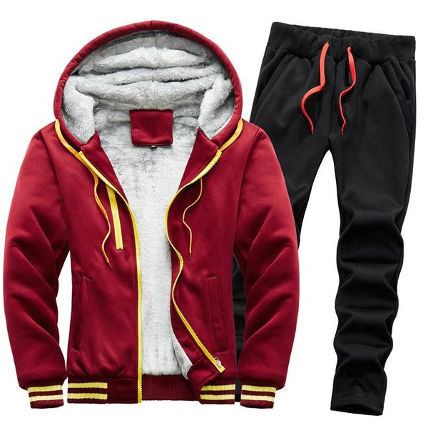 men's tracksuits men sets hooded thicken fleece hoodies + sweatpant 2021 winter spring sweatshirt sportswear male letter, Gray
men's tracksuits men sets hooded thicken fleece hoodies + sweatpant 2021 winter spring sweatshirt sportswear male letter, Gray