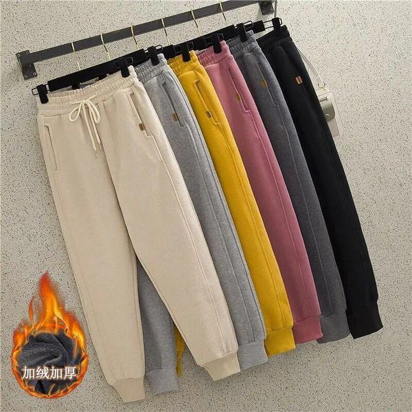 women's pants & capris women winter thick lambskin cashmere warm female casual cotton loose harlan long trousers pantalones de mujer w1, Black;white
women's pants & capris women winter thick lambskin cashmere warm female casual cotton loose harlan long trousers pantalones de mujer w1, Black;white