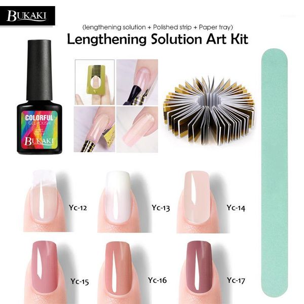 poly jelly gel set 8ml clear pink quick soak off uv builder varnish nail extension art tips1, Red;pink
poly jelly gel set 8ml clear pink quick soak off uv builder varnish nail extension art tips1, Red;pink