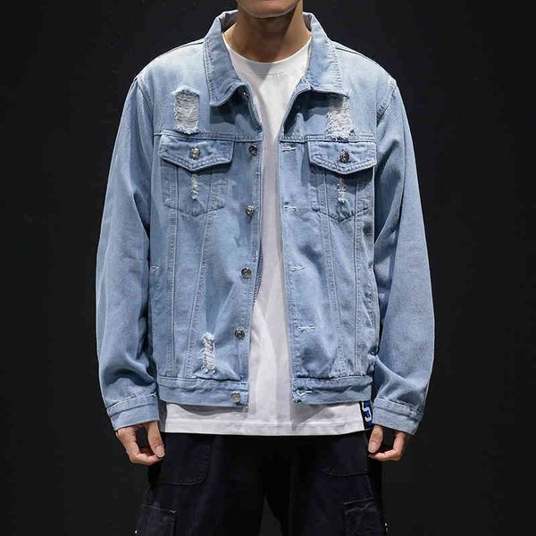 men's jackets brand new denim men cowboy slim fit bomber cotton jean hip hop spring print coats 5xl l22t, Black;brown
men's jackets brand new denim men cowboy slim fit bomber cotton jean hip hop spring print coats 5xl l22t, Black;brown