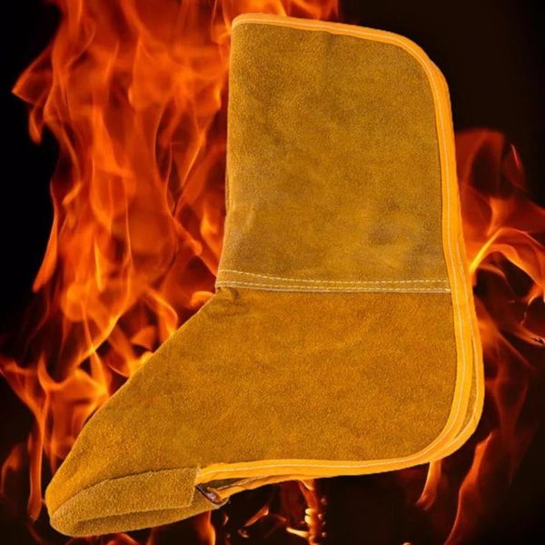durable fire resistance rope type cowhide welders welding spats protective shoes clothing & wardrobe storage
durable fire resistance rope type cowhide welders welding spats protective shoes clothing & wardrobe storage