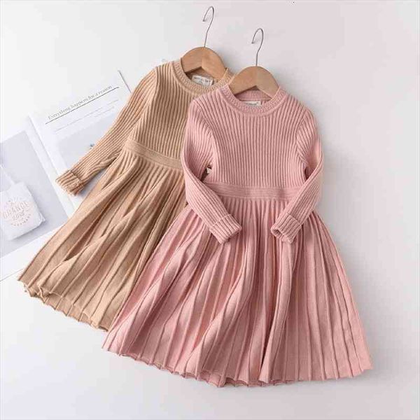 menoea kids solid color dresses winter style girls long sleeve sweater children o neck dress costume princess clothes, Blue
menoea kids solid color dresses winter style girls long sleeve sweater children o neck dress costume princess clothes, Blue