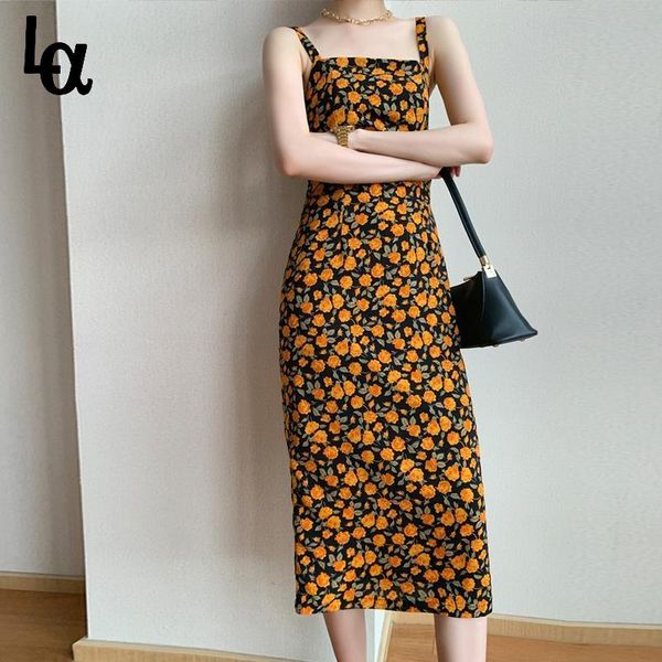 casual dresses luck a women spaghetti strap slim floral printed robe womens 2021 summer temperament feminino elegant tide dress, Black;gray
casual dresses luck a women spaghetti strap slim floral printed robe womens 2021 summer temperament feminino elegant tide dress, Black;gray