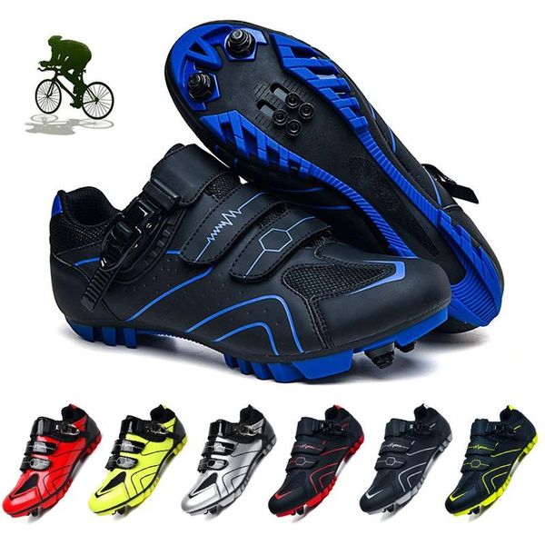 men women self-locking breathable mountain road bicycle sneakers professional mtb non-slip athletic bike cycling shoes footwear, Black
men women self-locking breathable mountain road bicycle sneakers professional mtb non-slip athletic bike cycling shoes footwear, Black
