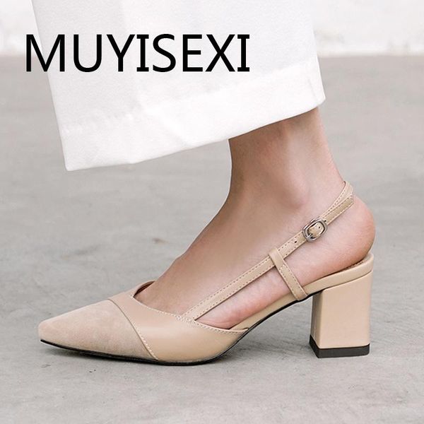dress shoes slingbacks summer women pumps 6cm square high heels ladies pointed toe work white apricot pink 42 mhog01 muyisexi, Black
dress shoes slingbacks summer women pumps 6cm square high heels ladies pointed toe work white apricot pink 42 mhog01 muyisexi, Black