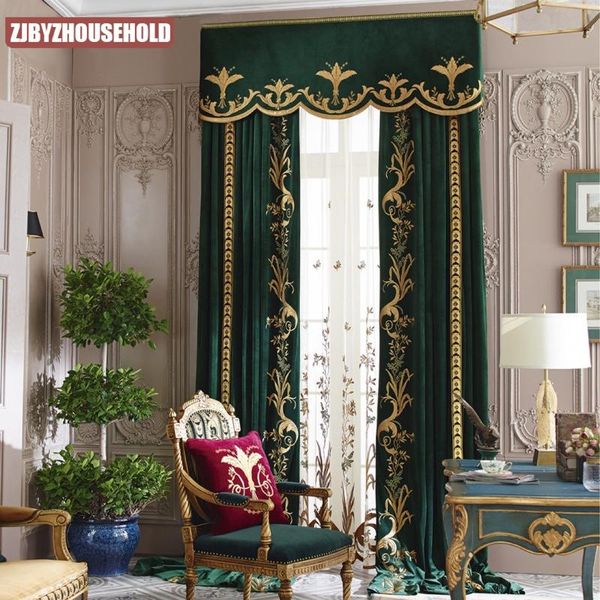 curtain & drapes high end embroideried velvet curtains for villa bedroom living room window luxury screen tulle valances
curtain & drapes high end embroideried velvet curtains for villa bedroom living room window luxury screen tulle valances