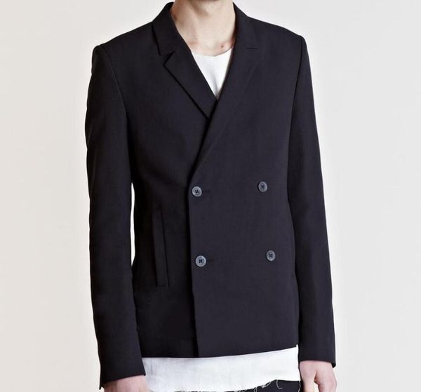 men's trench coats s-5xl 2021 spring fashion personality show models double-breasted retro suit after the opening, Tan;black
men's trench coats s-5xl 2021 spring fashion personality show models double-breasted retro suit after the opening, Tan;black