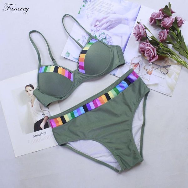 fanceey 2021 bikini women's swimsuit separate swimwear women push up bathing suit two pieces swimming tankini biquini one-piece suits
fanceey 2021 bikini women's swimsuit separate swimwear women push up bathing suit two pieces swimming tankini biquini one-piece suits