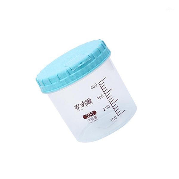 500ml round sealing box grain container storage pot sealed can kitchen cereal crisper for dry oatmeal rice ) bottles & jars
500ml round sealing box grain container storage pot sealed can kitchen cereal crisper for dry oatmeal rice ) bottles & jars