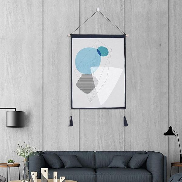 tapestries nordic macrame wall hanging tapestry geometric line cotton linen art decor background cloth 45x65cm 2021
tapestries nordic macrame wall hanging tapestry geometric line cotton linen art decor background cloth 45x65cm 2021