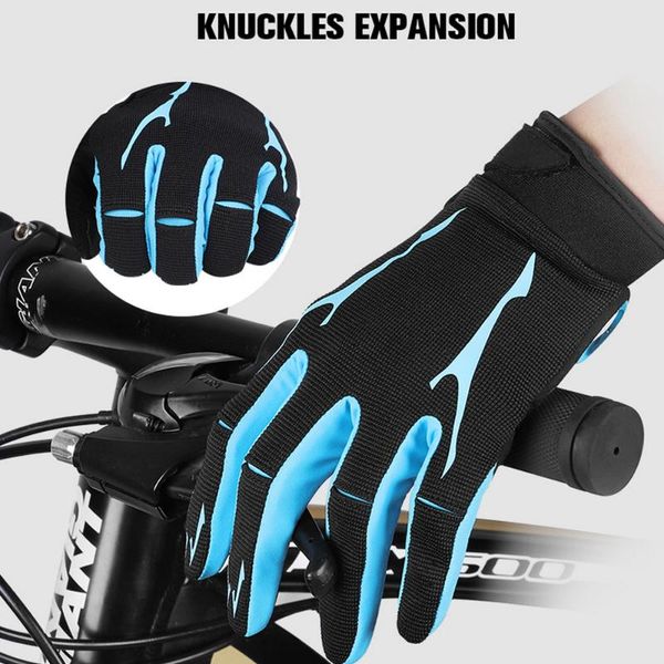 windproof cycling gloves touch screen gel bicycle outdoor sports anti-slip mtb road bike full finger, Black
windproof cycling gloves touch screen gel bicycle outdoor sports anti-slip mtb road bike full finger, Black