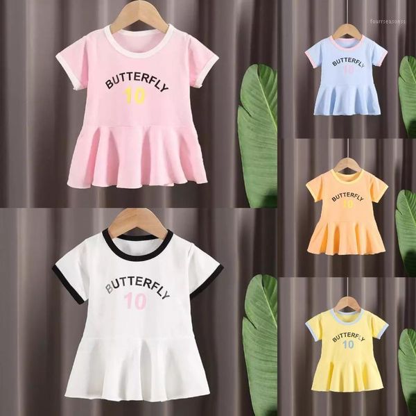 girl's dresses 2021 kids dress little girl sports clothes toddler with shorts sleeve baby pink costume wear suit1, Red;yellow
girl's dresses 2021 kids dress little girl sports clothes toddler with shorts sleeve baby pink costume wear suit1, Red;yellow