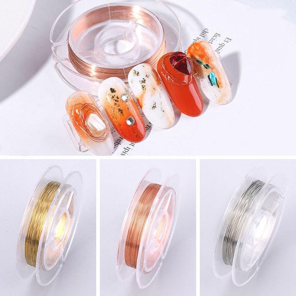 nail art kits 1 roll copper wire decor line diy 3d tips rhinestones jewelry manicure supplies wra999
nail art kits 1 roll copper wire decor line diy 3d tips rhinestones jewelry manicure supplies wra999