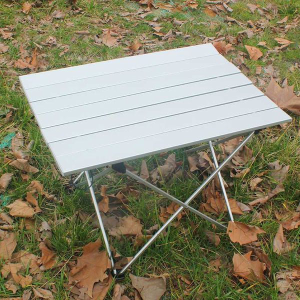 camp furniture folding ultralight table in a bag for picnic, camp,outdoor,rv