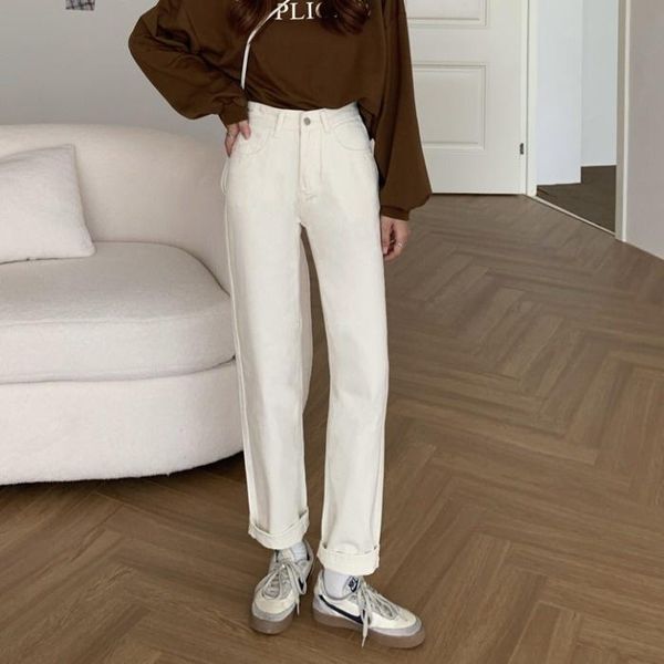 women's jeans denim pants design sense female 2021 small high waist thin wide leg white straight rac, Blue
women's jeans denim pants design sense female 2021 small high waist thin wide leg white straight rac, Blue