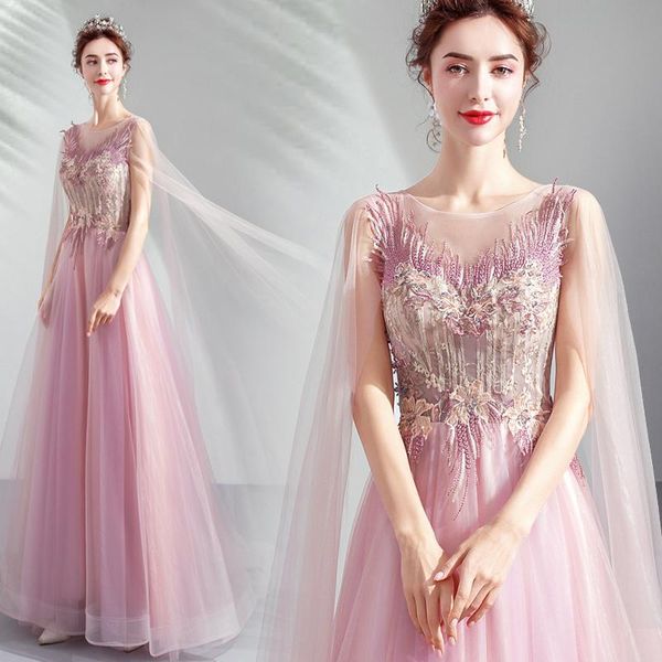 casual dresses queen's aura sweet super fairy pink bride wedding toast dinner party annual dress, Black;gray
casual dresses queen's aura sweet super fairy pink bride wedding toast dinner party annual dress, Black;gray
