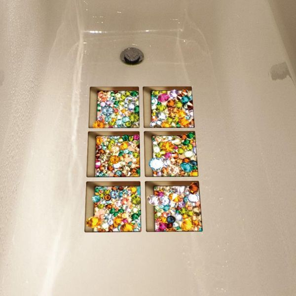 pcs 3d bathtub stickers non-slip waterproof removable decals wall for bathroom toilet (13x13cm) bath mats
pcs 3d bathtub stickers non-slip waterproof removable decals wall for bathroom toilet (13x13cm) bath mats