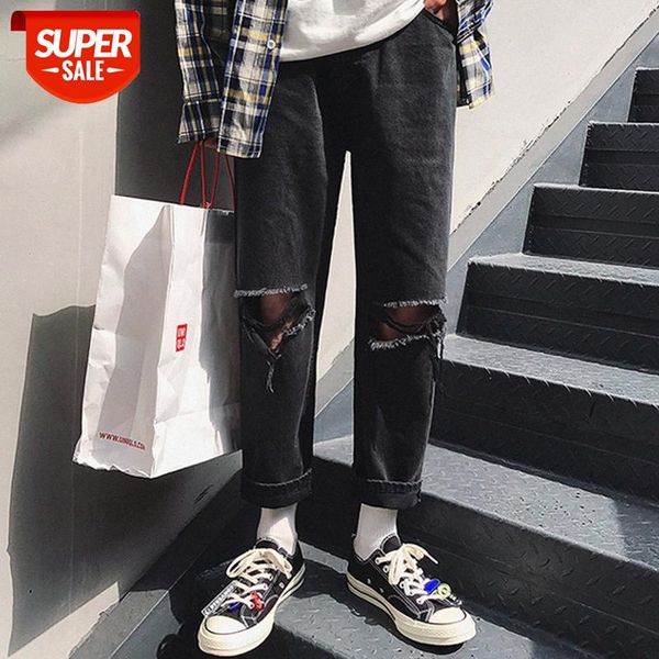 ripped jeans men and women chic flow beggar pants casual trousers straight drape old #2e7q, Blue
ripped jeans men and women chic flow beggar pants casual trousers straight drape old #2e7q, Blue