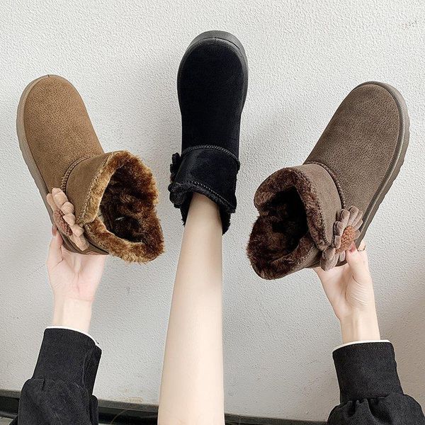 boots women ankle boot warm plush winter shoes for woman high heels ladies snow height increasing, Black
boots women ankle boot warm plush winter shoes for woman high heels ladies snow height increasing, Black