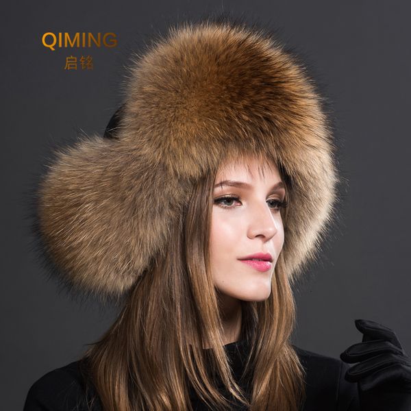 women natural raccoon fur caps ushanka hats for winter thick warm ears fashion bomber pom pom hat lady real fox fur cap pompon, Blue;gray
women natural raccoon fur caps ushanka hats for winter thick warm ears fashion bomber pom pom hat lady real fox fur cap pompon, Blue;gray