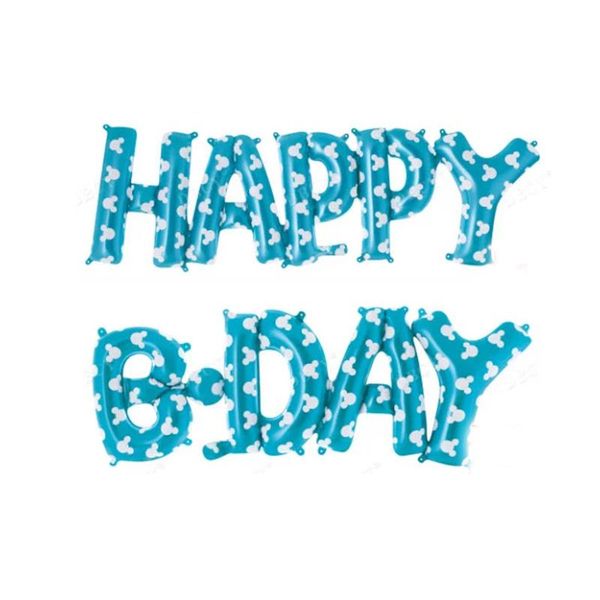 party decoration happy bday connection letter foil balloons birthday decorations kids air baby shower
party decoration happy bday connection letter foil balloons birthday decorations kids air baby shower