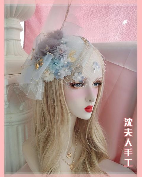 party masks lolita flower wedding flat hat tea gorgeous lace linen retro elegant fairy bandge bow bnt straw
party masks lolita flower wedding flat hat tea gorgeous lace linen retro elegant fairy bandge bow bnt straw