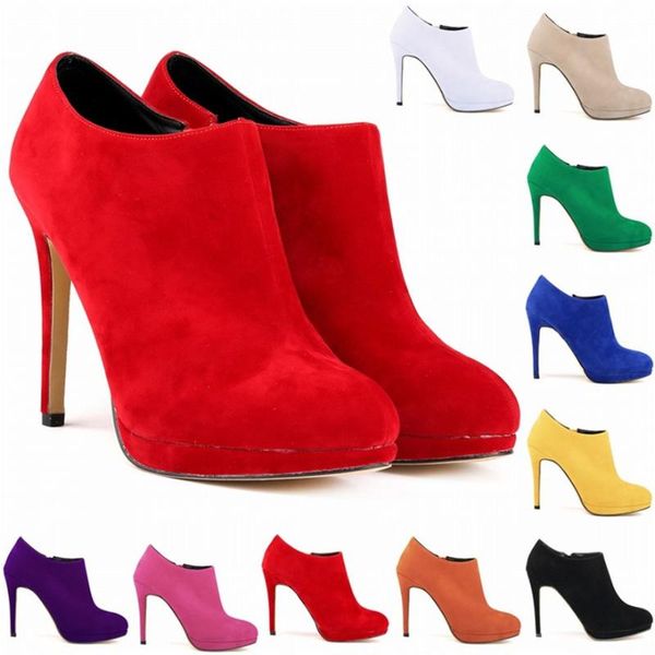 boots wedding 2021 classic sequined cloth women fashion korean zip low platform high heels 11cm shoes ankle boot woman, Black
boots wedding 2021 classic sequined cloth women fashion korean zip low platform high heels 11cm shoes ankle boot woman, Black