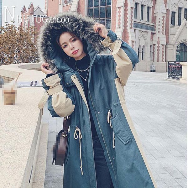 women's down & parkas women winter parka lining with fluff hooded warm outerwear casual coat jacket, Black
women's down & parkas women winter parka lining with fluff hooded warm outerwear casual coat jacket, Black