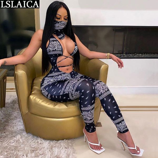 jumpsuit women print hollow out jumpsuits backless streetwear bodycon romper sport casual for no mask 210520, Black;white
jumpsuit women print hollow out jumpsuits backless streetwear bodycon romper sport casual for no mask 210520, Black;white