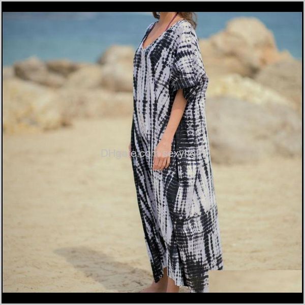 casual dresses irregular striped loose summer beach plus size women beachwear kaftan bohemian bats sleeve maxi dress vestidos n969 lxm wfotv, Black;gray
casual dresses irregular striped loose summer beach plus size women beachwear kaftan bohemian bats sleeve maxi dress vestidos n969 lxm wfotv, Black;gray