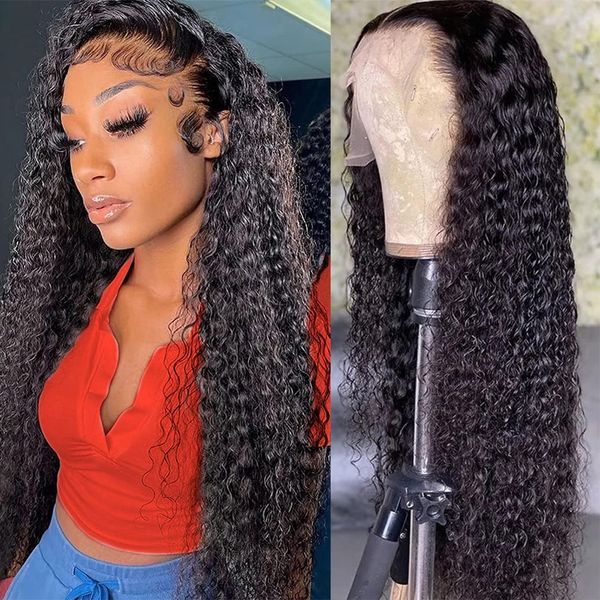 lx brand 13x6 lace front human hair wig pre plucked 5x5 transparent closure wig brazilian lace wigs water wave curly human hair wigfactory, Black
lx brand 13x6 lace front human hair wig pre plucked 5x5 transparent closure wig brazilian lace wigs water wave curly human hair wigfactory, Black