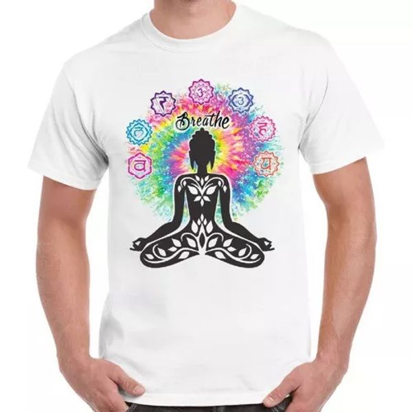 aztec yoga buddha chakra meditation breath cool retro t shirt 2241, White;black
aztec yoga buddha chakra meditation breath cool retro t shirt 2241, White;black
