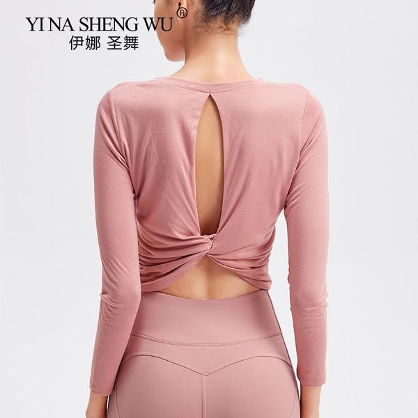 yoga outfit long sleeve women gym crop workout fitness running sport t-shirts training sportswear loose quick-drying tees
yoga outfit long sleeve women gym crop workout fitness running sport t-shirts training sportswear loose quick-drying tees