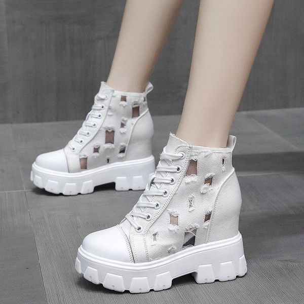 boots 2021 autumn hollow out canvas ankle for women round toe lace up hidden heels shoes woman chunky platform booties, Black
boots 2021 autumn hollow out canvas ankle for women round toe lace up hidden heels shoes woman chunky platform booties, Black