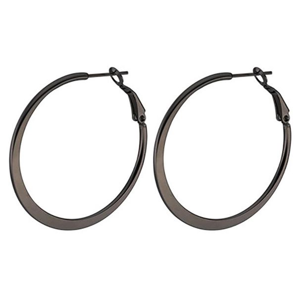 hoop & huggie women earrings fashion round flattened endless circle for girls party club trendy jewelry, Golden;silver
hoop & huggie women earrings fashion round flattened endless circle for girls party club trendy jewelry, Golden;silver