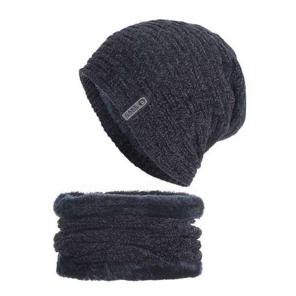 winter thicken keep warm windproof hats soft scarves neckerchief sets, Blue;gray
winter thicken keep warm windproof hats soft scarves neckerchief sets, Blue;gray